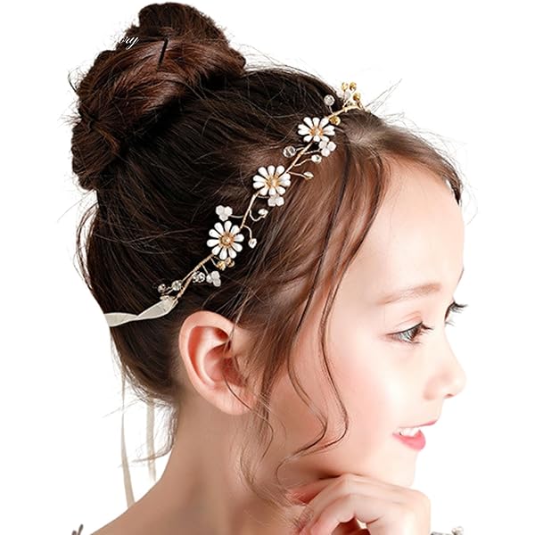 Amazon.co.jp: [MajuMaju]ヘアアクセサリー ピアノ発表会 ヘッドドレス